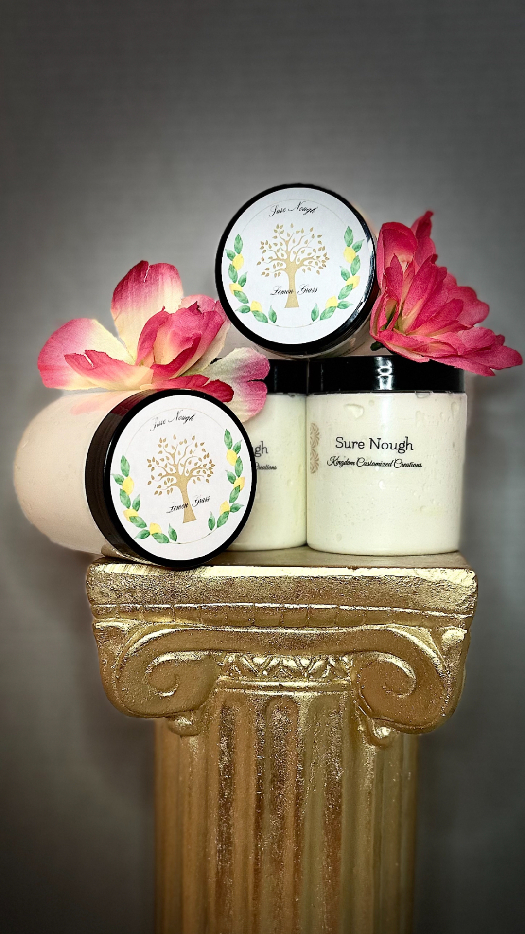 Artisan party favors with silk ribbons